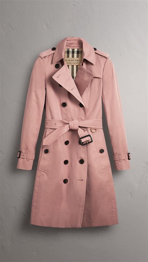 pink burberry coat|burberry coat outlet online.